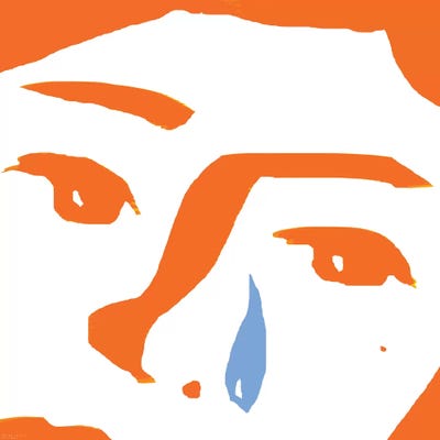 Face Of Female by Art Mirano multi panel art