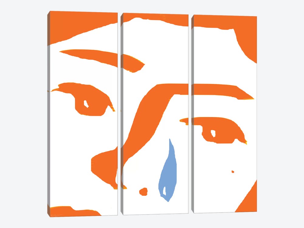 Face Of Female by Art Mirano 3-piece Canvas Art
