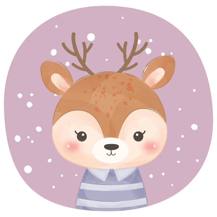 Reindeer For Kids Room I