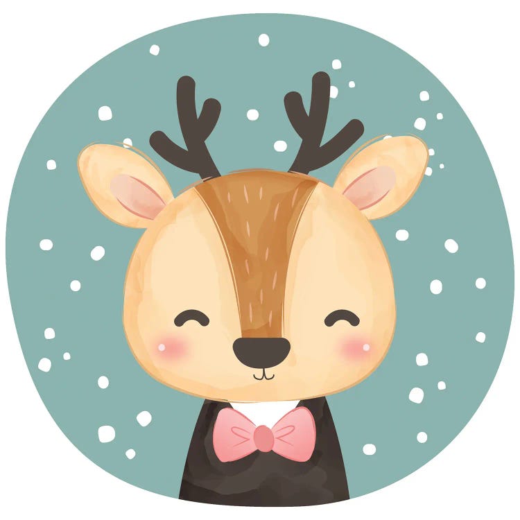 Reindeer For Kids Room III