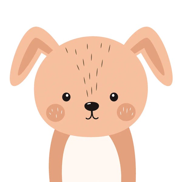 Cute Dog For Kids Room