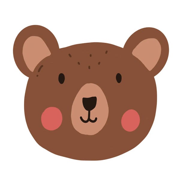 Art Mirano: Forest Animals - Bear by Art Mirano