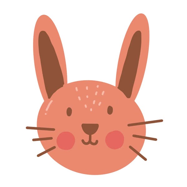 Art Mirano: Forest Animals - Bunny by Art Mirano