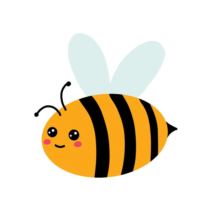 Cute Bee
