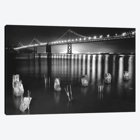Night Reflections Canvas Print #ARN3} by Aaron Reed Canvas Wall Art