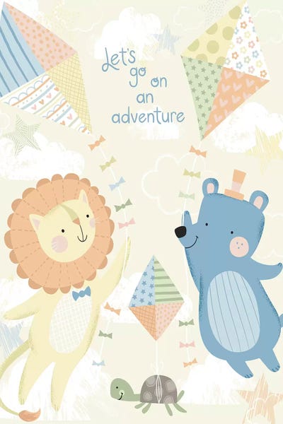 Kites: Baby's Balloon Adventure II by Arrolynn Weiderhold