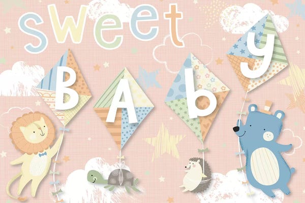 Kites: Baby's Balloon Adventure IV by Arrolynn Weiderhold