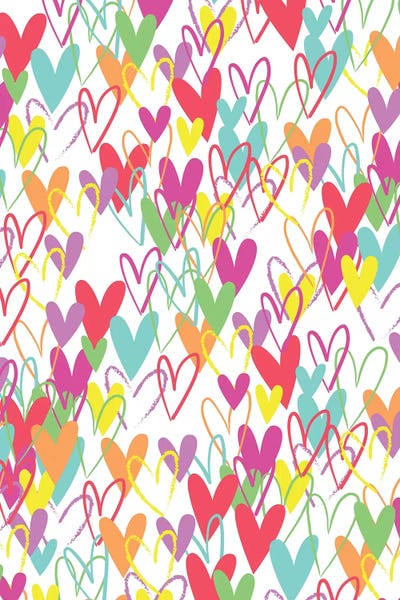 Pink Light Studio: Hearts by Arrolynn Weiderhold