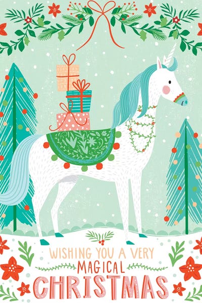 Pink Light Studio: Seas & Greetings I by Arrolynn Weiderhold