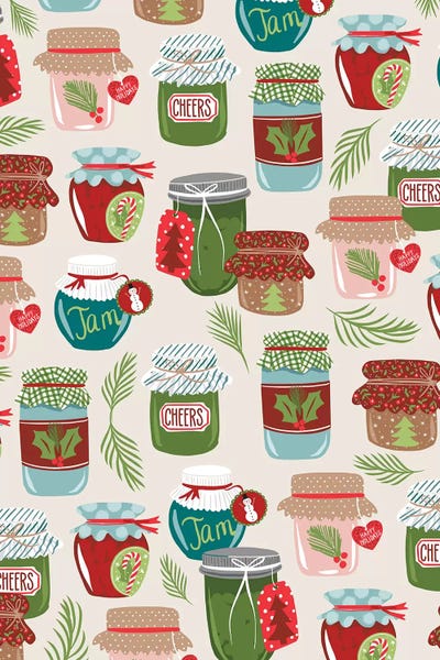 Pink Light Studio: Festive Farmers Market III by Arrolynn Weiderhold