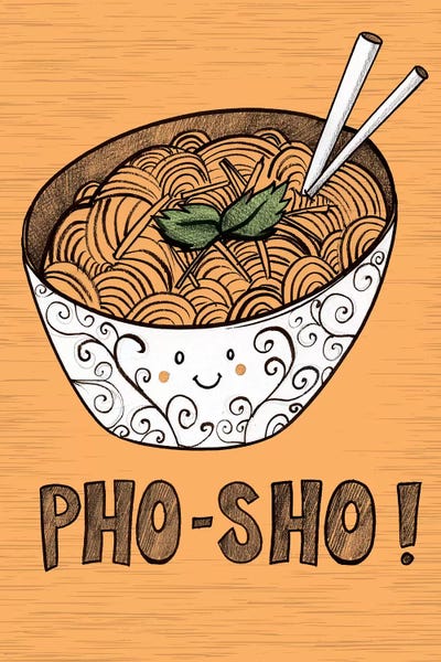 Very Punny VII by Arrolynn Weiderhold framed canvas print