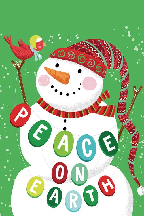 Peace on Earth by Arrolynn Weiderhold wall art