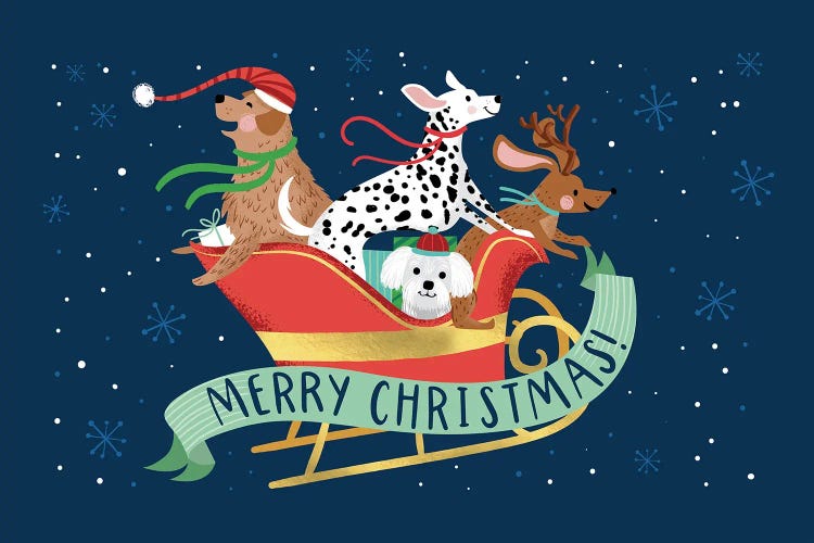 Happy Holidays by Arrolynn Weiderhold wall art