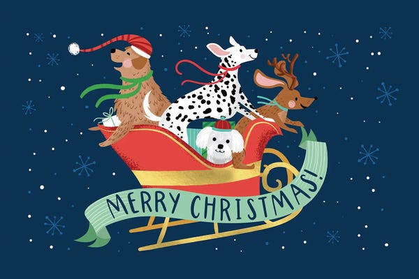Christmas Animals: Happy Holidays by Arrolynn Weiderhold