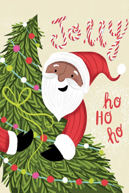 Jolly by Arrolynn Weiderhold wall art