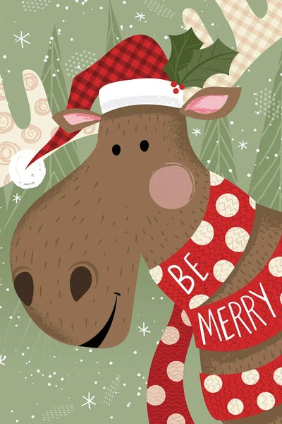 Reindeer: Be Merry by Arrolynn Weiderhold
