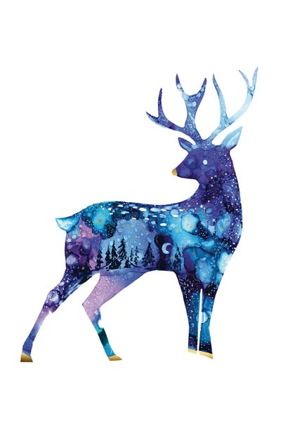 Pink Light Studio: Celestial Animals I by Arrolynn Weiderhold