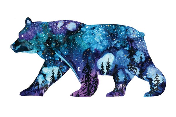 Pink Light Studio: Celestial Animals II by Arrolynn Weiderhold