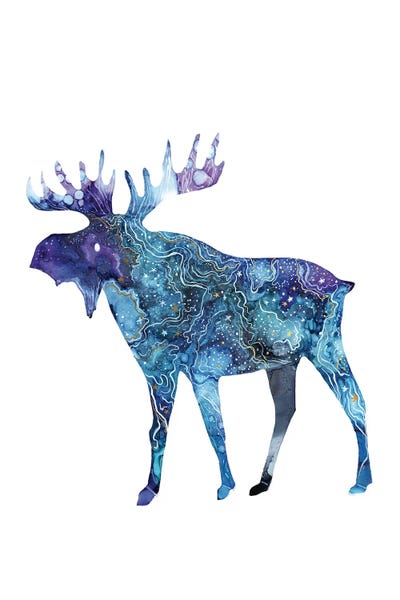 Pink Light Studio: Celestial Animals III by Arrolynn Weiderhold