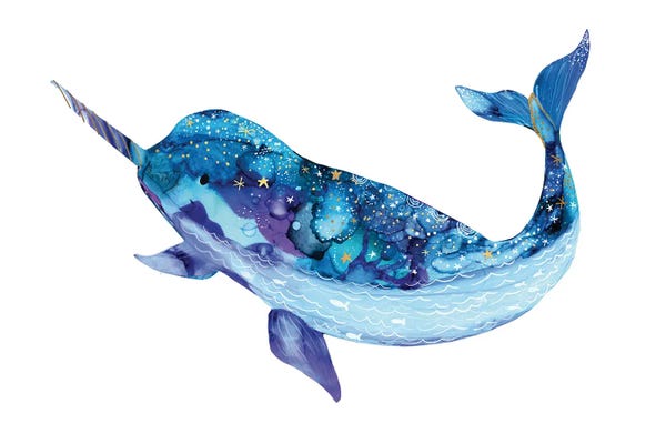 Pink Light Studio: Celestial Animals IV by Arrolynn Weiderhold