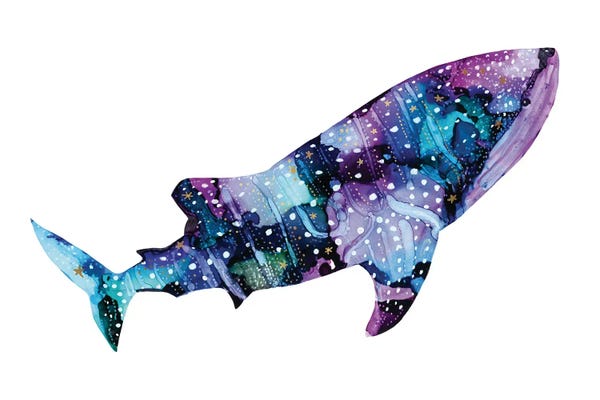 Pink Light Studio: Celestial Animals V by Arrolynn Weiderhold