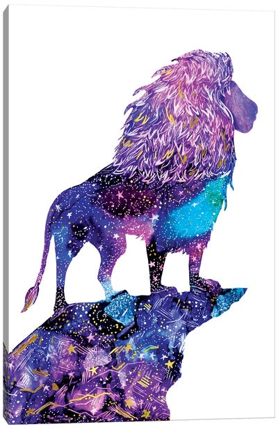 Celestial Animals XI Canvas Art Print - Arrolynn Weiderhold