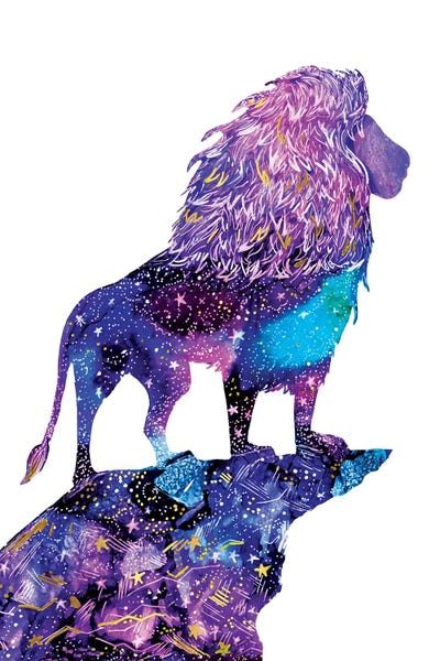 Pink Light Studio: Celestial Animals XI by Arrolynn Weiderhold