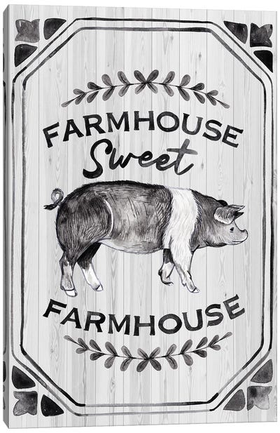 Farmhouse Canvas Art Print - Arrolynn Weiderhold