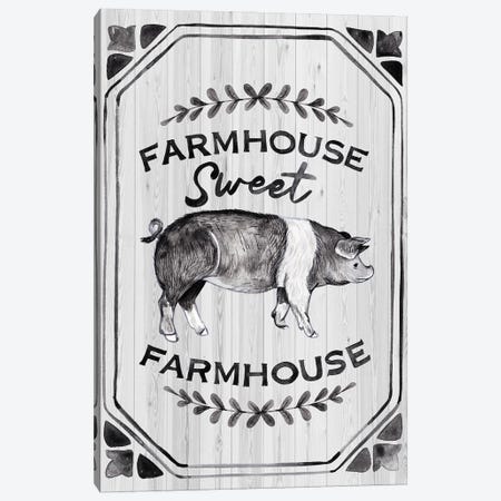 Farmhouse Canvas Print #ARR75} by Arrolynn Weiderhold Art Print