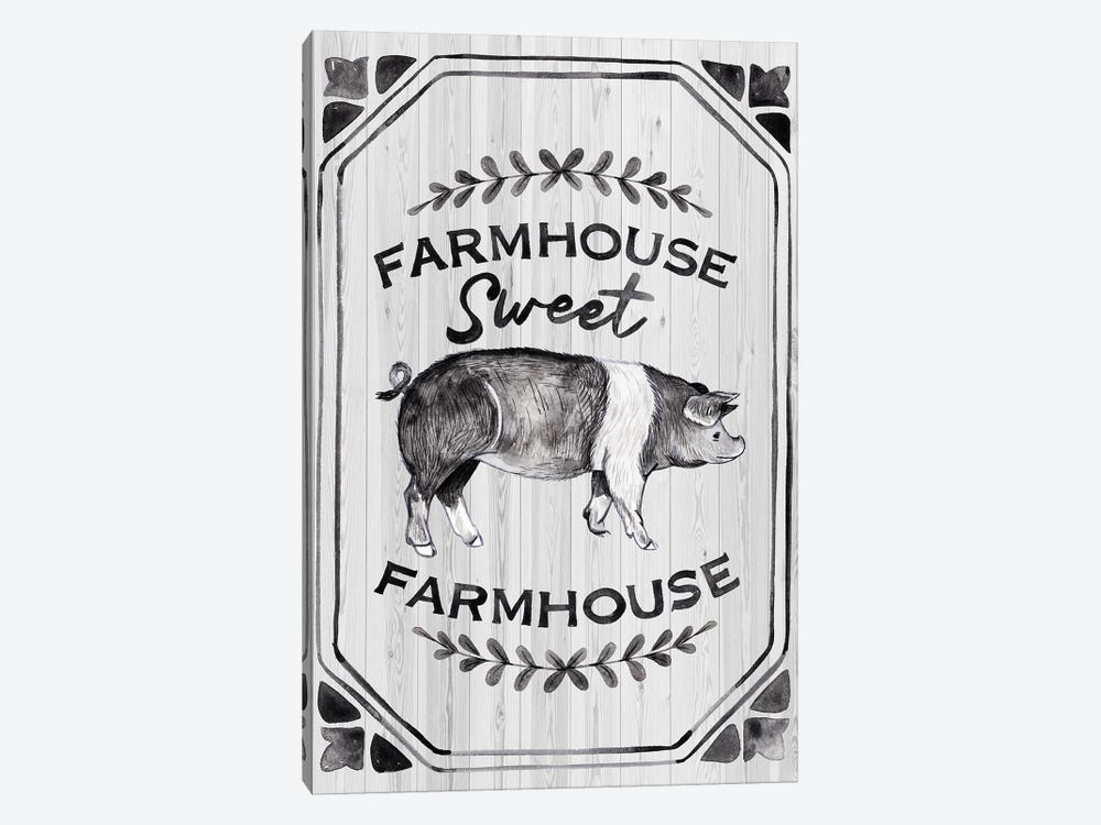 Farmhouse by Arrolynn Weiderhold 1-piece Canvas Artwork