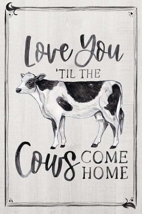 Til the Cows Come Home