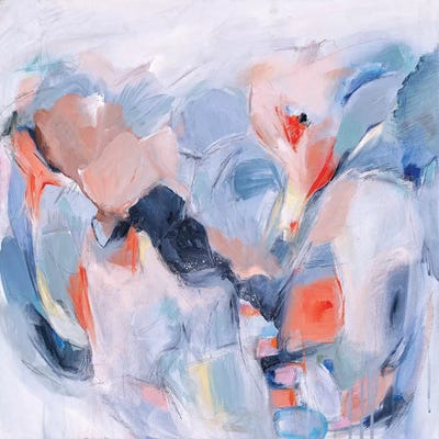 Las Montanas   by Artzaro art print