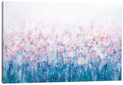 Lilies   Canvas Art Print - Artzaro