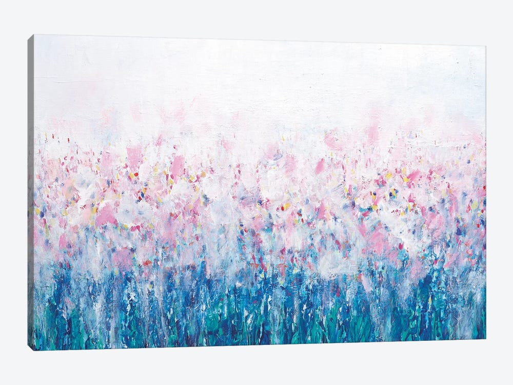 Lilies   by Artzaro 1-piece Canvas Print