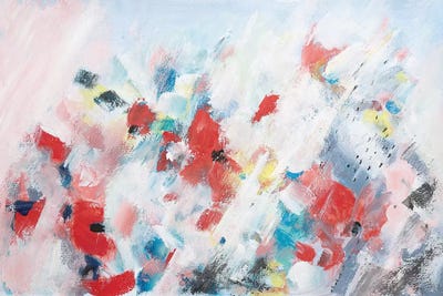 Meadow III   by Artzaro art print