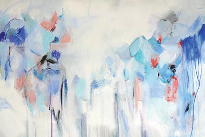 Blue Heaven by Artzaro art print