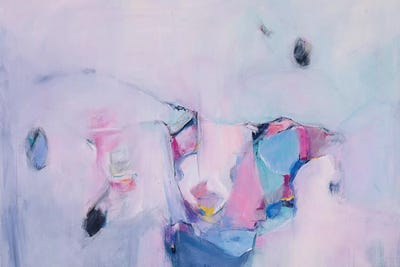 Almost invisible by Artzaro art print