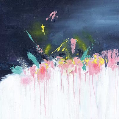 Coral by Artzaro art print