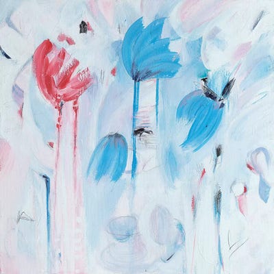 Fleur by Artzaro canvas print