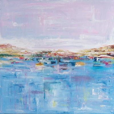 Harbour by Artzaro art print