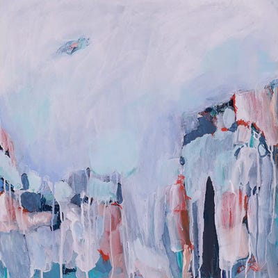 I Can See The Light by Artzaro art print