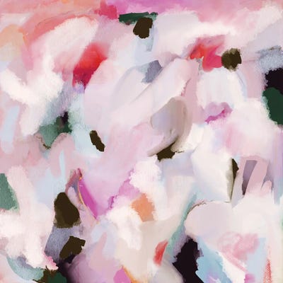 Pink Pop by Artzaro canvas print