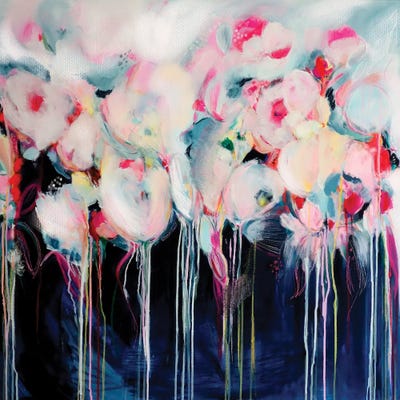 Flora II by Artzaro canvas print