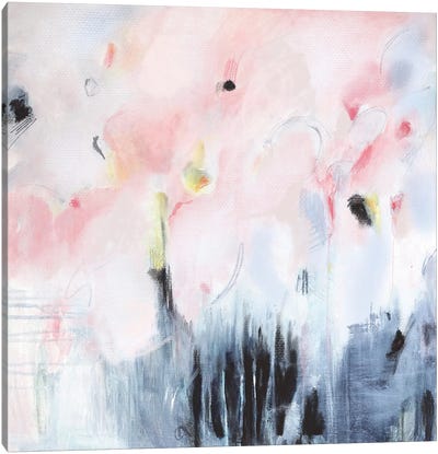 Pink Haze Canvas Art Print - Artzaro