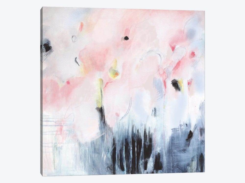 Pink Haze by Artzaro 1-piece Canvas Art