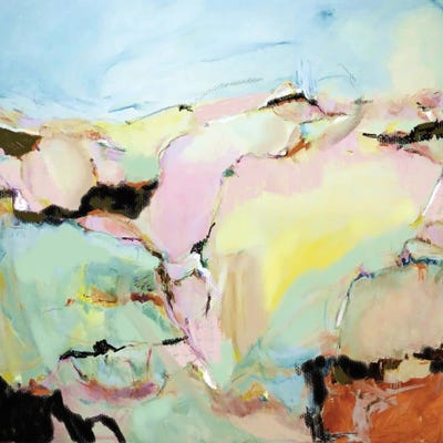 Valley View by Artzaro art print