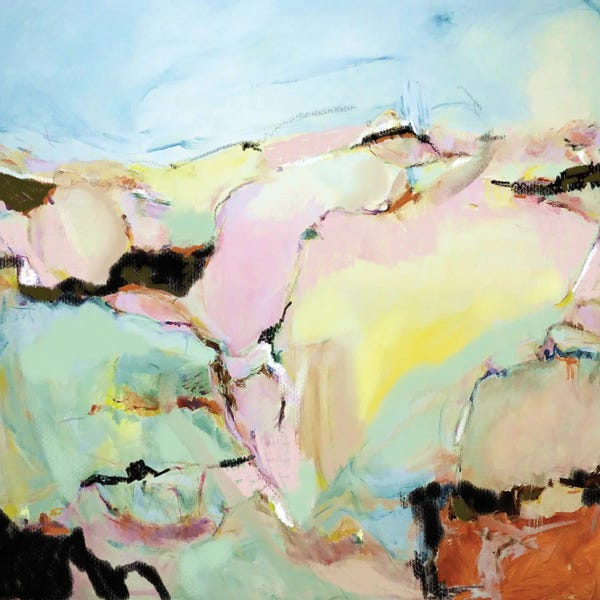 Artzaro: Valley View by Artzaro