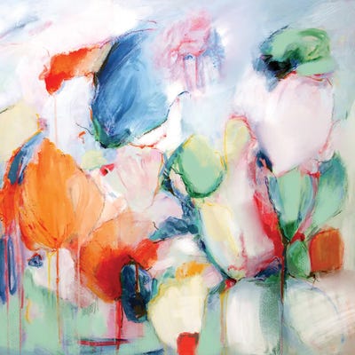 Bouqet by Artzaro canvas print