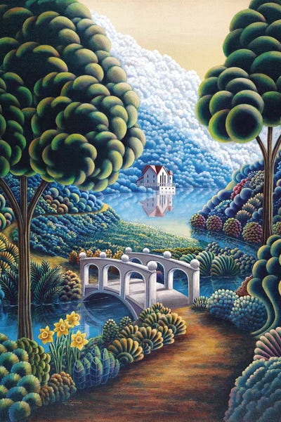 Daffodils I by Andy Russell gallery poster