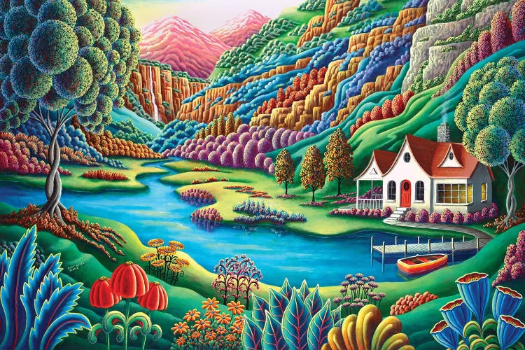 Daybreak by Andy Russell wall art